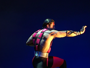 The original costume used for motion capture