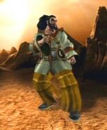 Bo' Rai Cho's alternate costume in Armageddon, and his primary in Deadly Alliance