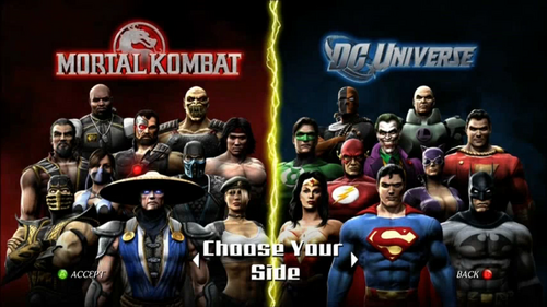 Mortal Kombat Vs DC Universe - Xbox 360