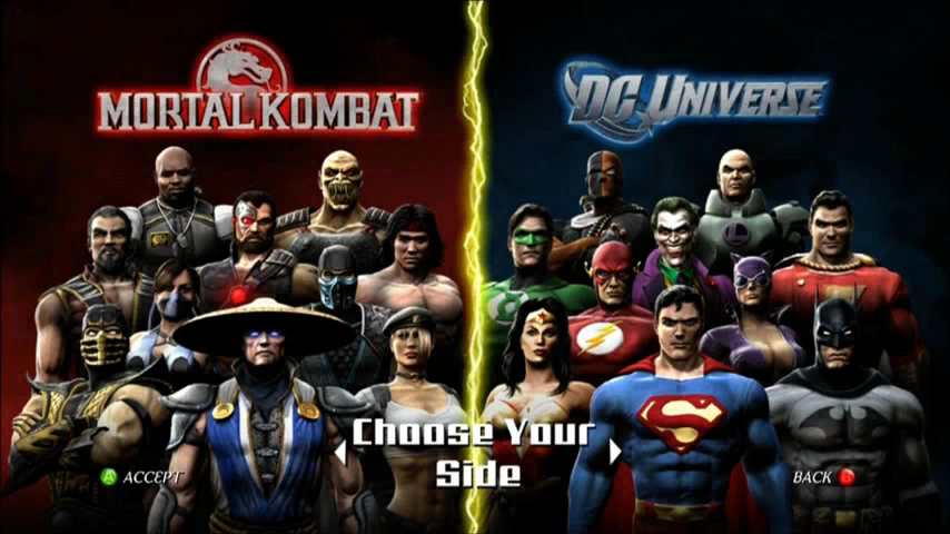 Mortal Kombat vs. DC Universe - Xbox 360