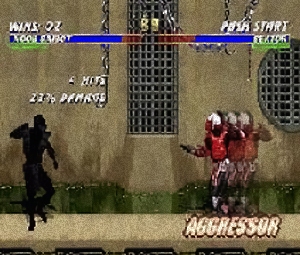MK TRILOGY (1996/PS1) - ONE BUTTON FATALITY CODE 