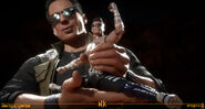 Johnny Cage's "Inner Child" Outro