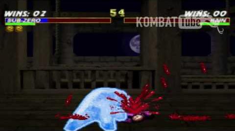 Mortal Kombat 3 - Sub Zero Animality