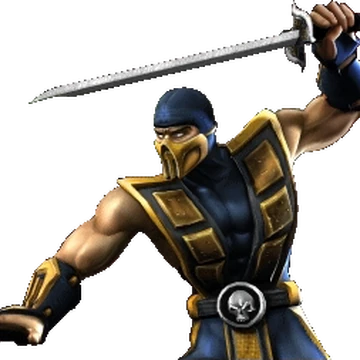 Scorpion Original Timeline Mortal Kombat Wiki Fandom Hanzo hasashi, also known as scorpion (全蠍人, full scorpion man), is a resurrected ninja in the mortal kombat fighting game series. scorpion original timeline mortal