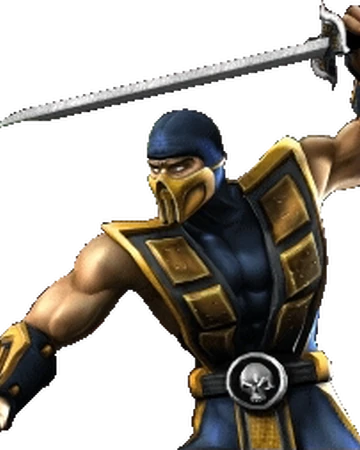 Scorpion Original Timeline Mortal Kombat Wiki Fandom Hanzo hasashi, (橋 半蔵) better known as scorpion (全蠍人, full scorpion man), is a resurrected ninja in the mortal kombat fighting game series as well as the mascot of the games. scorpion original timeline mortal