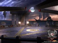 The Celestial Portal in Deadly Alliance.