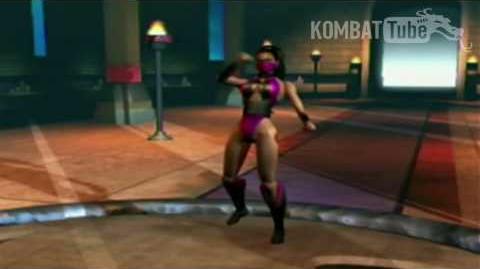 Mortal Kombat Gold - Mileena Ending