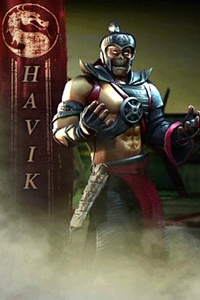 Havik, the Cleric of Chaos, is a native of the Khaosrealm.