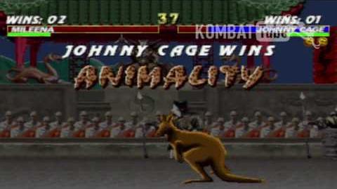 Mortal Kombat Trilogy - Johnny Cage Animality