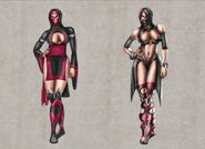 Concept Art of Mileena