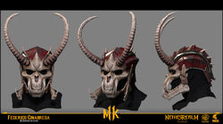 Shao Kahn helmet II, SauceyJack