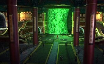 Inside Shang Tsung's Palace