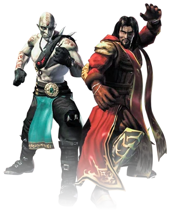 The Deadly Alliance | Mortal Kombat Wiki | Fandom