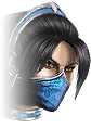 Kitana's Health Bar Cutout