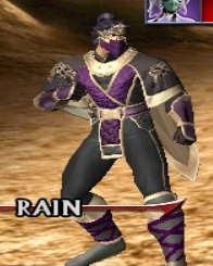 mortal kombat rain alternate costume