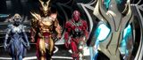 Revenant Kitana, Shao Kahn and a revived Sektor meet with Kronika