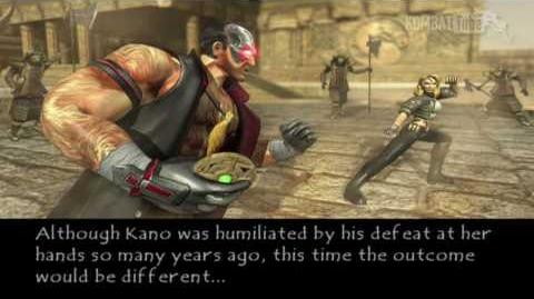 Mortal Kombat: Deadly Alliance - Kano Ending