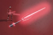 Krypt concept art of Sektor's Pulse Blades.