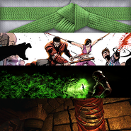 Pharaoh Ermac War Banner backgrounds