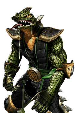 mortal kombat x reptile concept