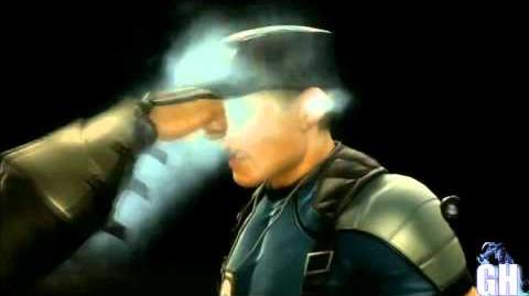 Mortal Kombat (2011) - Smoke Fatality 1