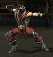 Ermac Alternate Costume