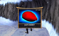 Jax's Beret in Konquest.