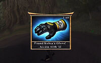 Kobra's Glove in Konquest.