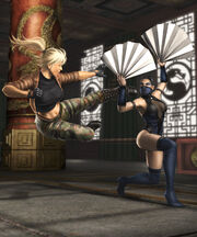 Render kitana sonya fight