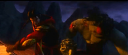 Shang tsung vs liu kang