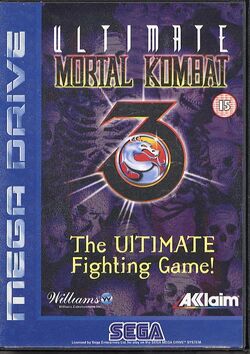 Ultimate Mortal Kombat 3 — StrategyWiki