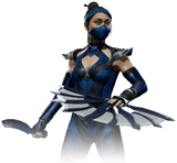 Kitana MK11 render