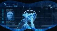 Frost as seen in Cyber Sub-Zero's database in MK 2011