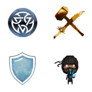 Kold War Sub-Zero War Banner Icons