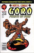 MK Goro Prince of Pain Issue 1 Cover 2