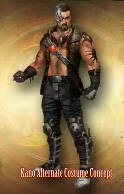 Kano/Gallery, Mortal Kombat Wiki