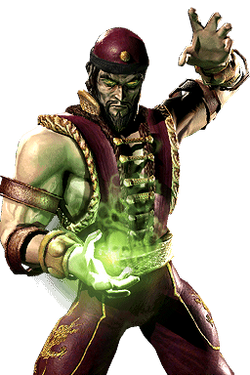 Shang Tsung (Mk11 fanart) D.R Ajack - Illustrations ART street