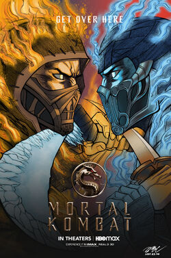 Mortal Kombat Movie Fully Reveals Scorpion in New Poster