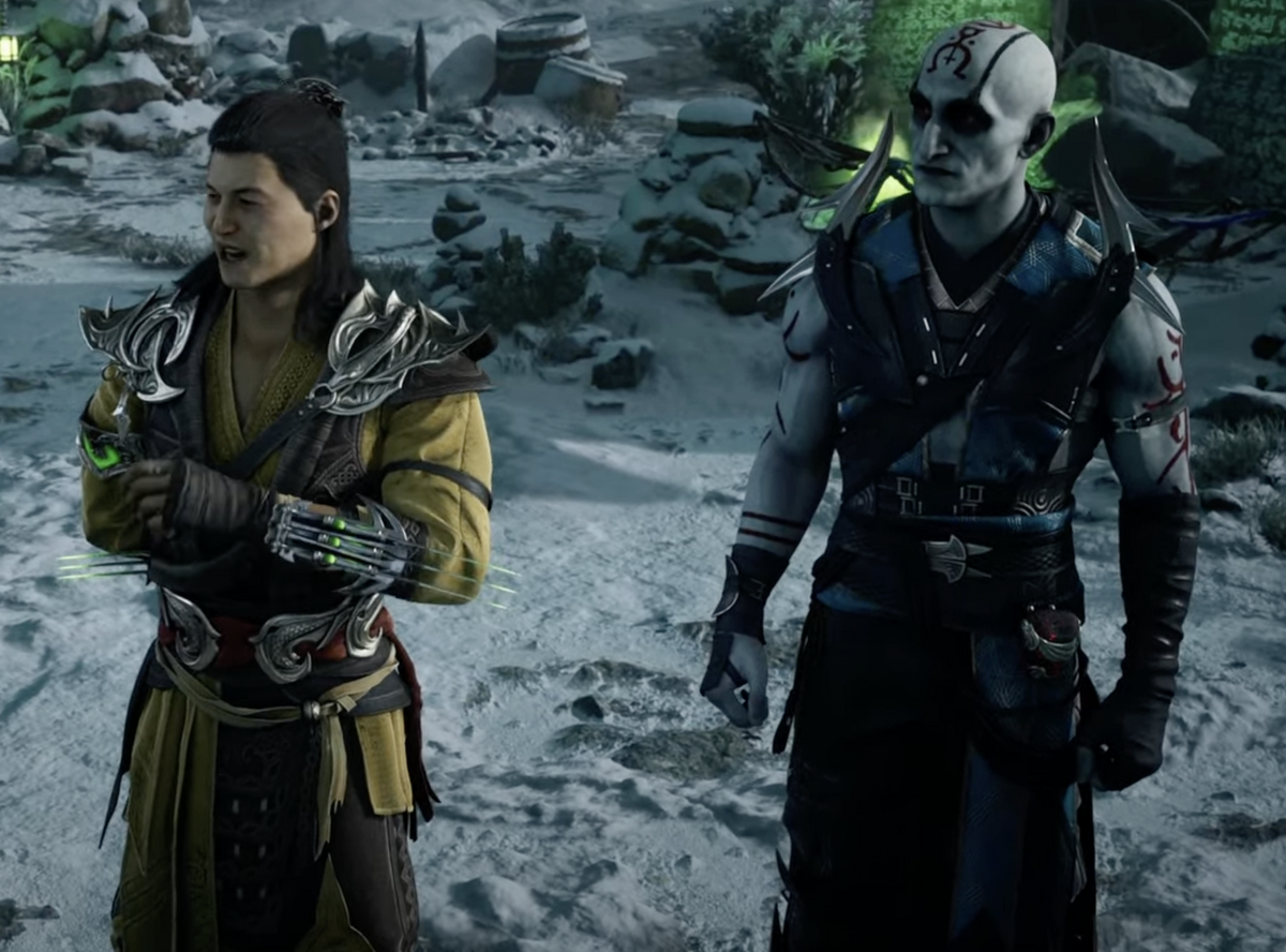 The Xenomorph may not be in Mortal Kombat 1, but one of Shang