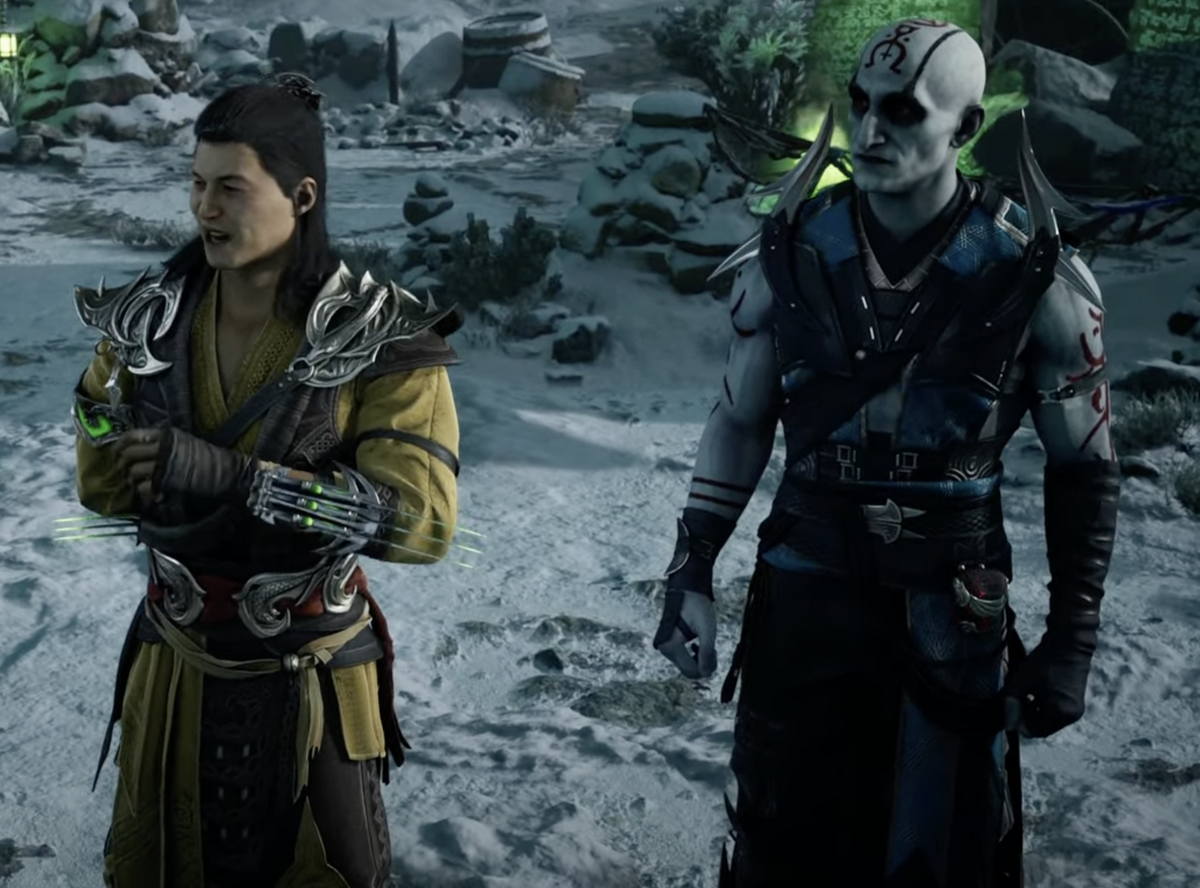 Mortal Kombat 1 Is Shang Tsung Working For Damashi & Tricking