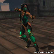 Jade's Fan Zi stance