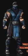 Sub-Zero's Costume