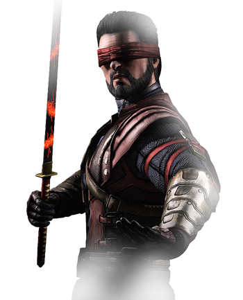 Kenshi MKX Render 2