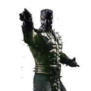 Another render of Reptile from the Mobile game.