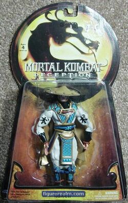 Kano Action Figure Mortal Kombat Deception Jazwares