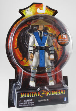 Kano Action Figure Mortal Kombat Deception Jazwares