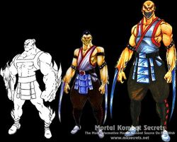 Baraka Concept Art - Mortal Kombat 11 Art Gallery