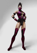 Mileena's UMK3 Costume