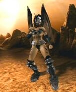 Nitara's Alternate Gothic Costume from both Deadly Alliance and Armageddon.