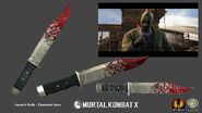 Render of the knife.